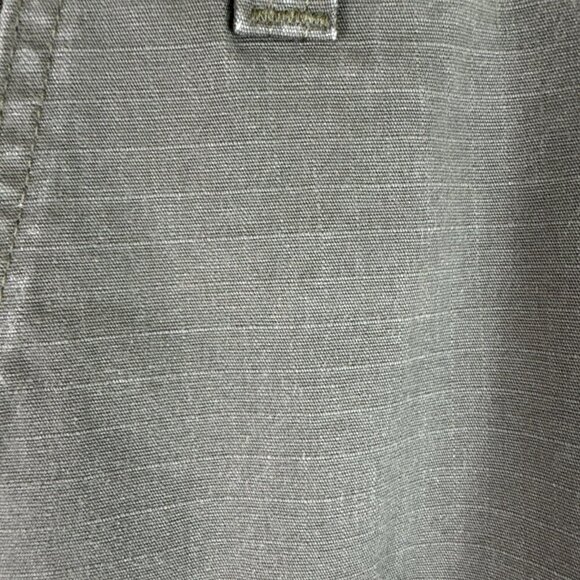 Carhartt Men's 42 Ripstop Cargo Shorts Army Green EUC Inseam 11" - Picture 13 of 14